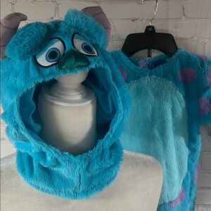 Disney Blue and Purple Monster Costume for Kids